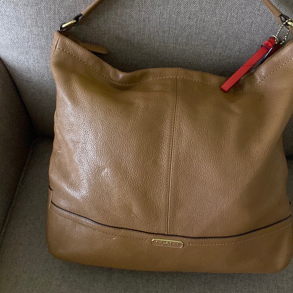 Coach Park Leather Hobo